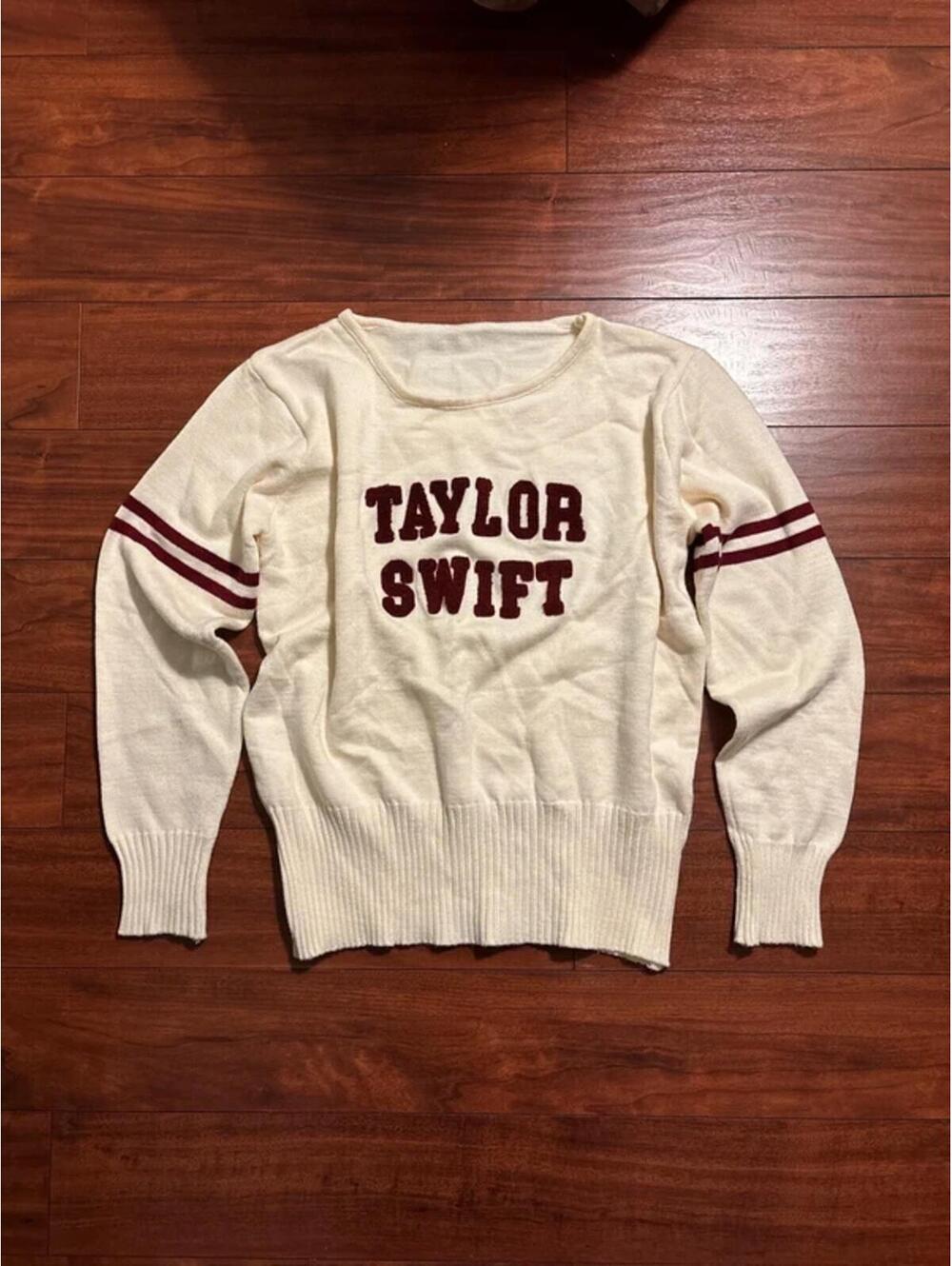 Taylor Swift Red Tour Sweater